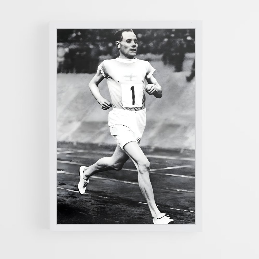 Poster L'Étoile de la Piste – affiche Athlétisme (vue 3)